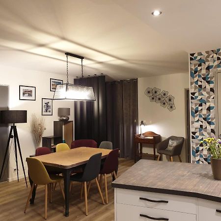 Coeur De Troyes T4 Terrasse 5Eme Etage Centre Ville Wifi Parking エクステリア 写真