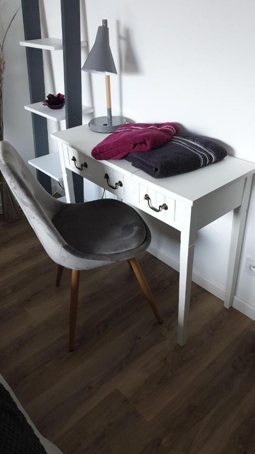 Coeur De Troyes T4 Terrasse 5Eme Etage Centre Ville Wifi Parking エクステリア 写真