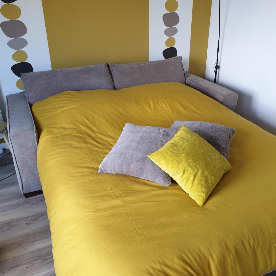 Coeur De Troyes T4 Terrasse 5Eme Etage Centre Ville Wifi Parking エクステリア 写真