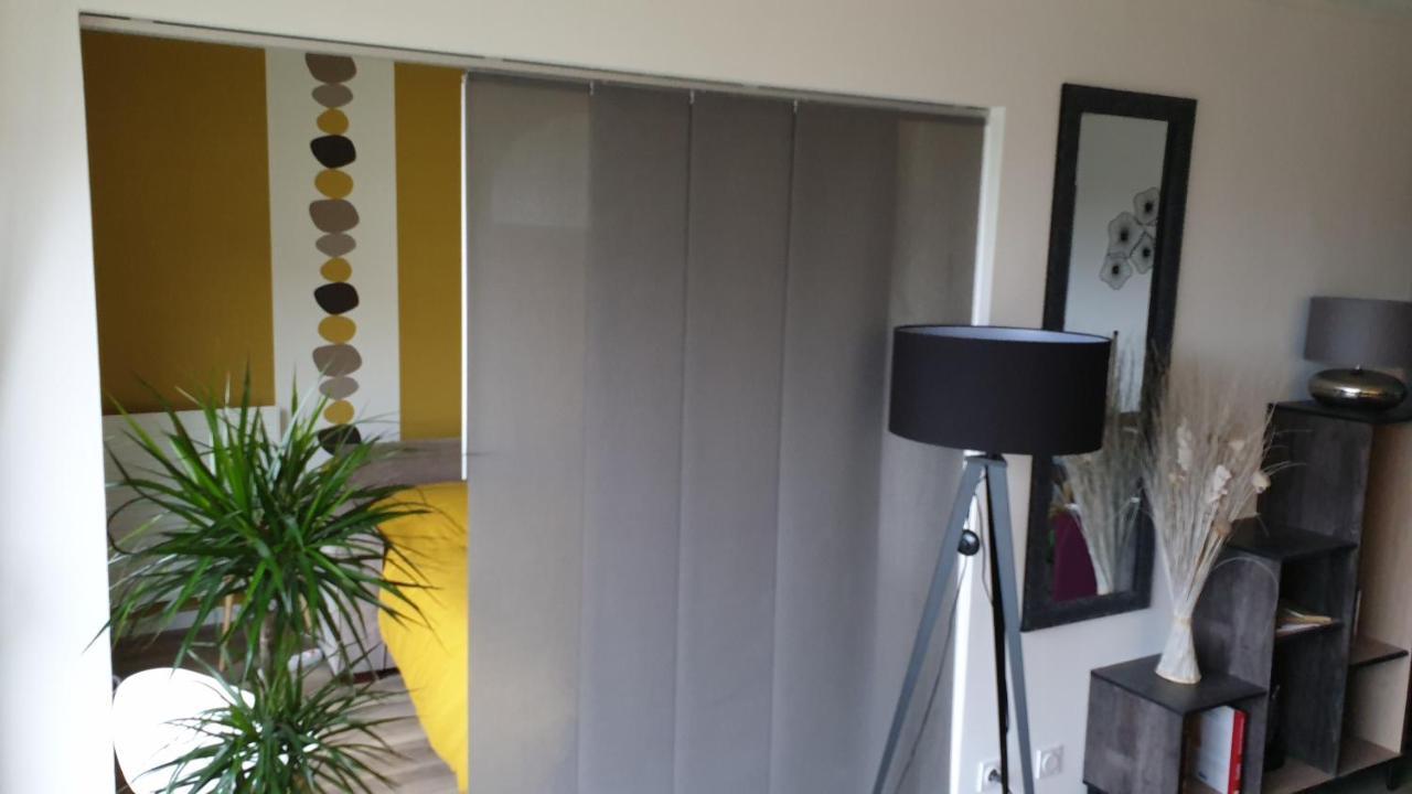 Coeur De Troyes T4 Terrasse 5Eme Etage Centre Ville Wifi Parking エクステリア 写真
