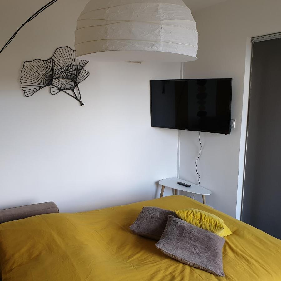 Coeur De Troyes T4 Terrasse 5Eme Etage Centre Ville Wifi Parking エクステリア 写真