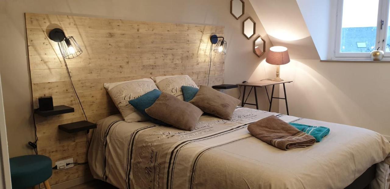 Coeur De Troyes T4 Terrasse 5Eme Etage Centre Ville Wifi Parking エクステリア 写真