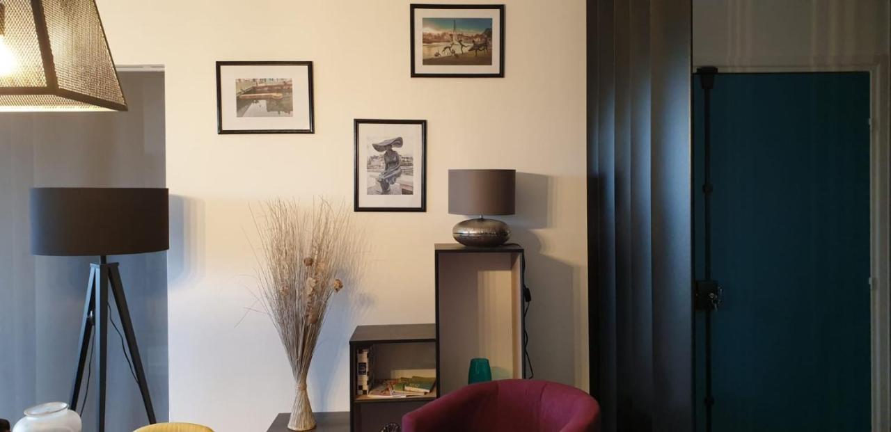 Coeur De Troyes T4 Terrasse 5Eme Etage Centre Ville Wifi Parking エクステリア 写真